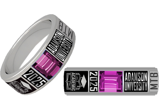 Women’s Band Class Ring